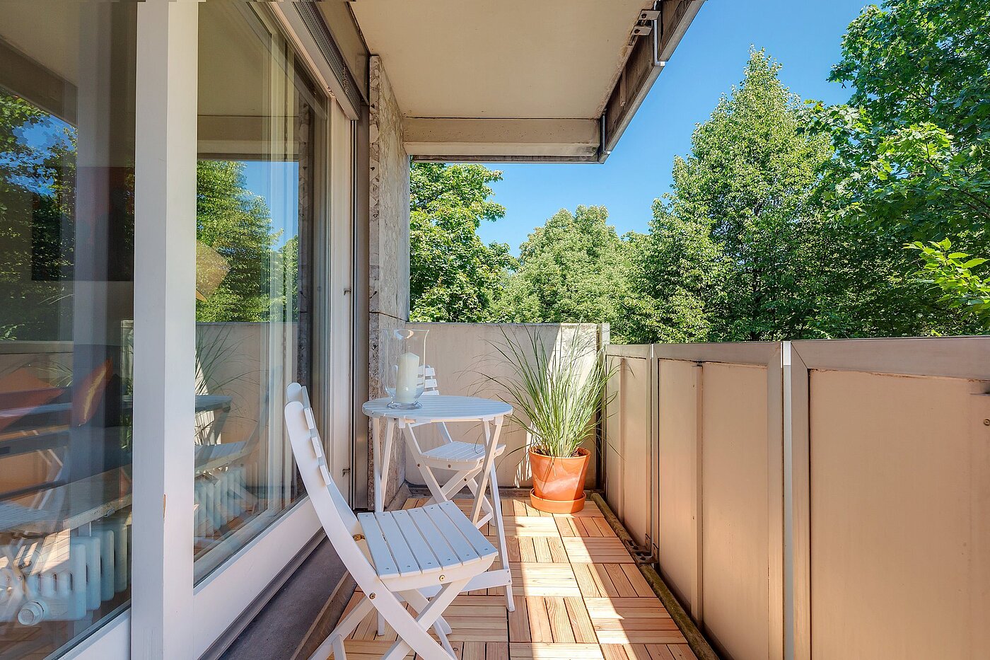 Etagenwohnung mit 2 Zimmern | München-Maxvorstadt | 2105ML3 | ...mit S/O - Balkon...