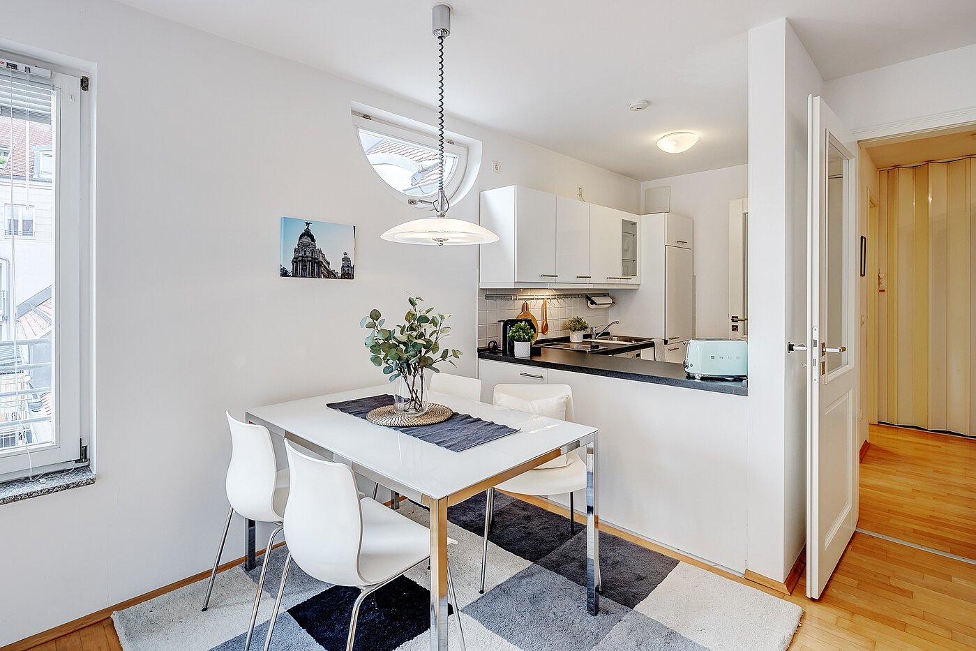 Etagenwohnung mit 1.5 Zimmern | München-Schwabing | 2205ML81 | ...Essen