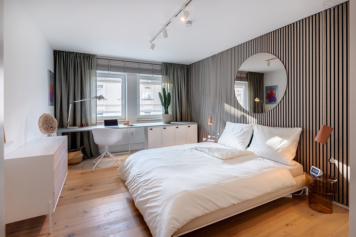 Etagenwohnung mit 2 Zimmern | München-Isarvorstadt | 70459 | Schlafzimmer