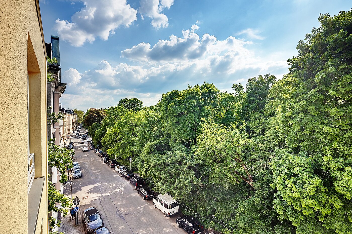 Etagenwohnung mit 2 Zimmern | München-Haidhausen | 2105ML6 | ...herrlichem Ausblick