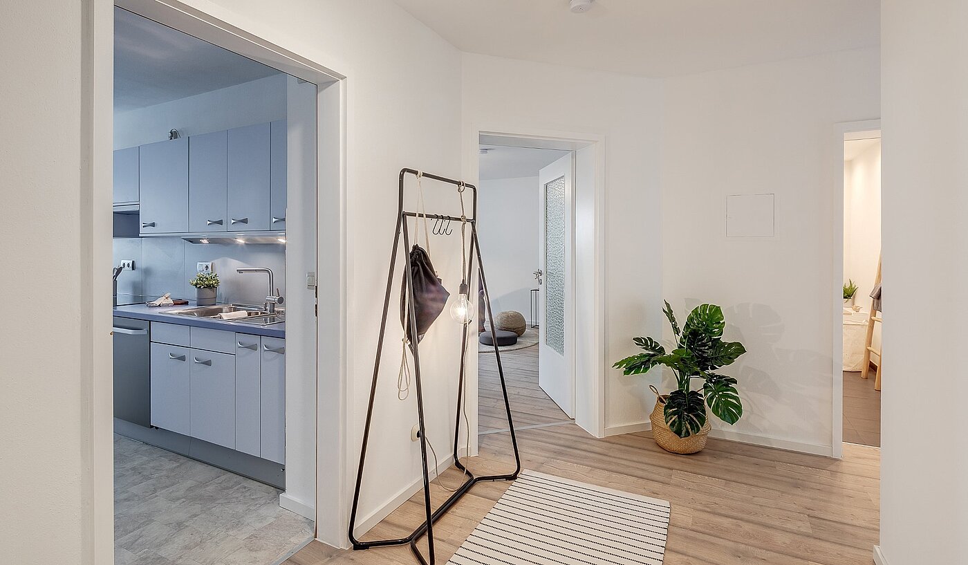 Erdgeschosswohnung mit 4.5 Zimmern | München-Perlach | 2003ML6 | ...mit Zugang zu allen Räumen