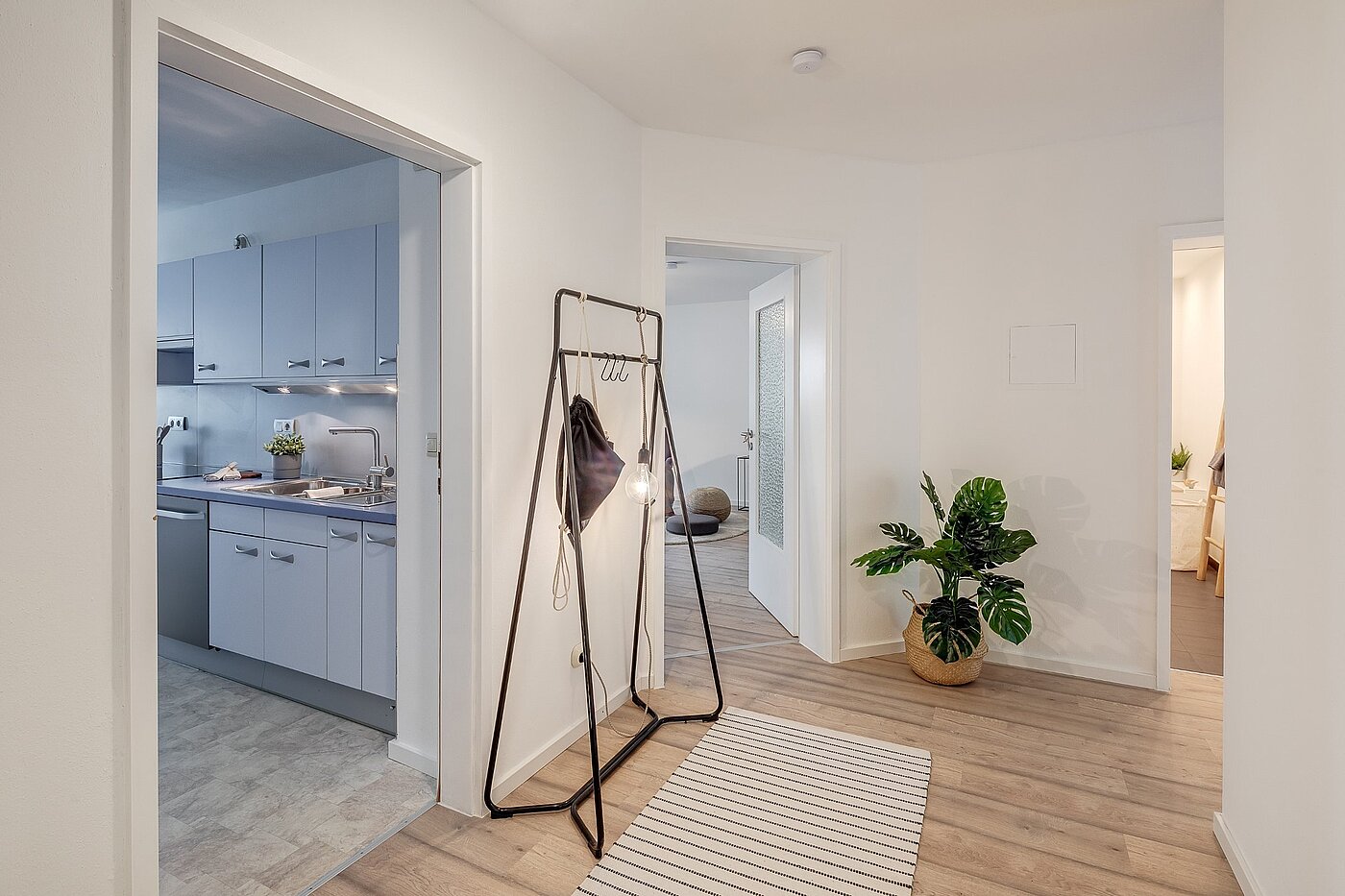 Erdgeschosswohnung mit 4.5 Zimmern | München-Perlach | 2003ML6 | ...mit Zugang zu allen Räumen