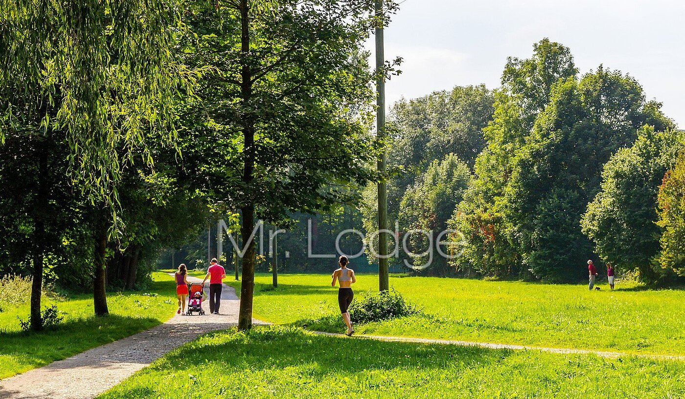 Etagenwohnung mit 2 Zimmern | München-Schwabing | 1609ML_5 | Englischer Garten