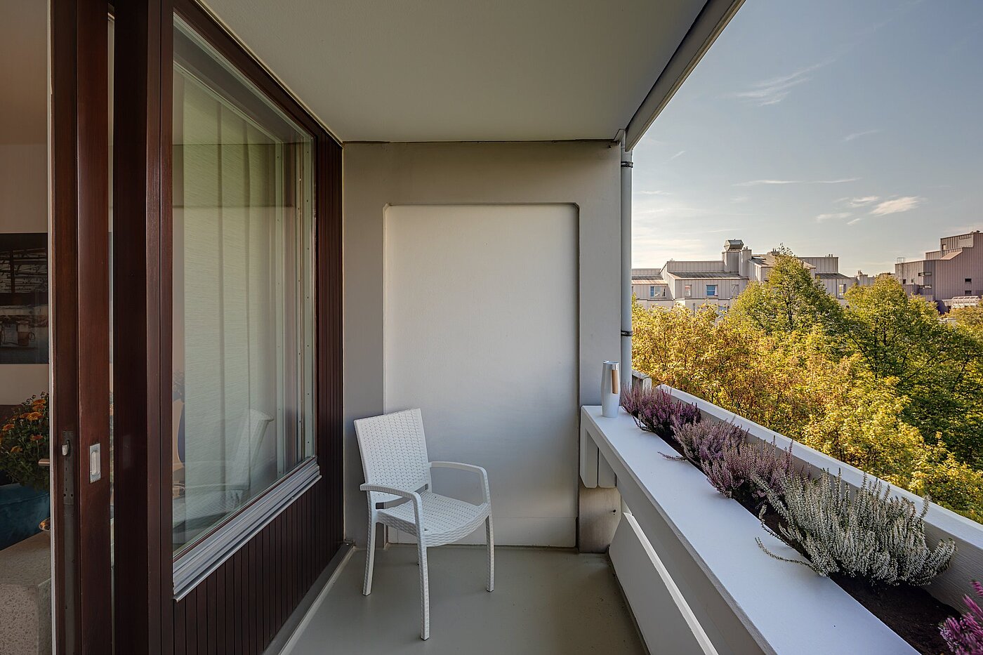 Etagenwohnung mit 1 Zimmer | München-Bogenhausen | 1809ML7 | Uneinsehbare Loggia