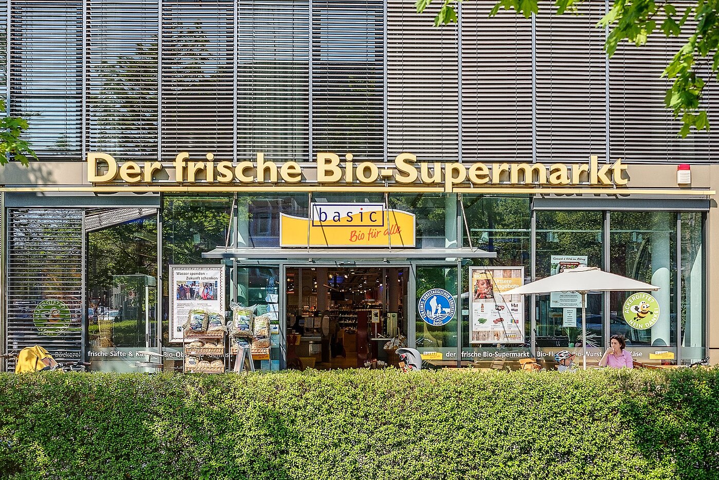 Etagenwohnung mit 2 Zimmern | München-Neuhausen | 2003ML5 | Einkaufen