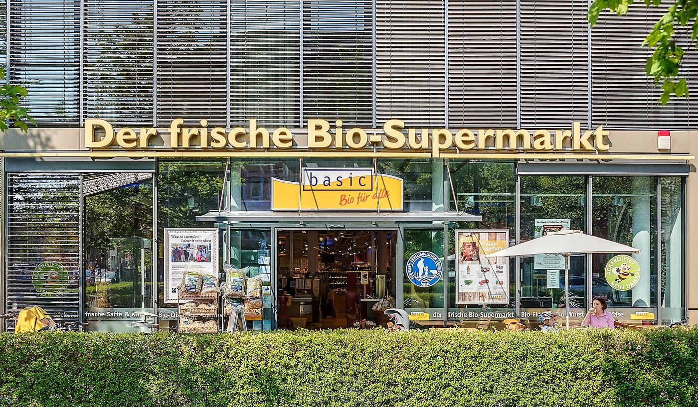 Etagenwohnung mit 2 Zimmern | München-Neuhausen | 2003ML5 | Einkaufen