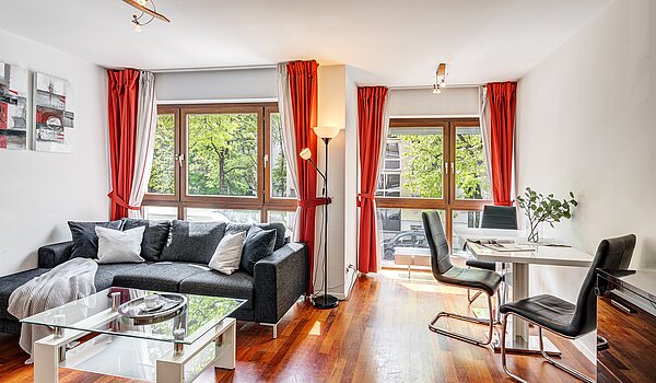 Etagenwohnung mit 3 Zimmern | München-Schwabing | 2202ML12 | ...hochwertiger...