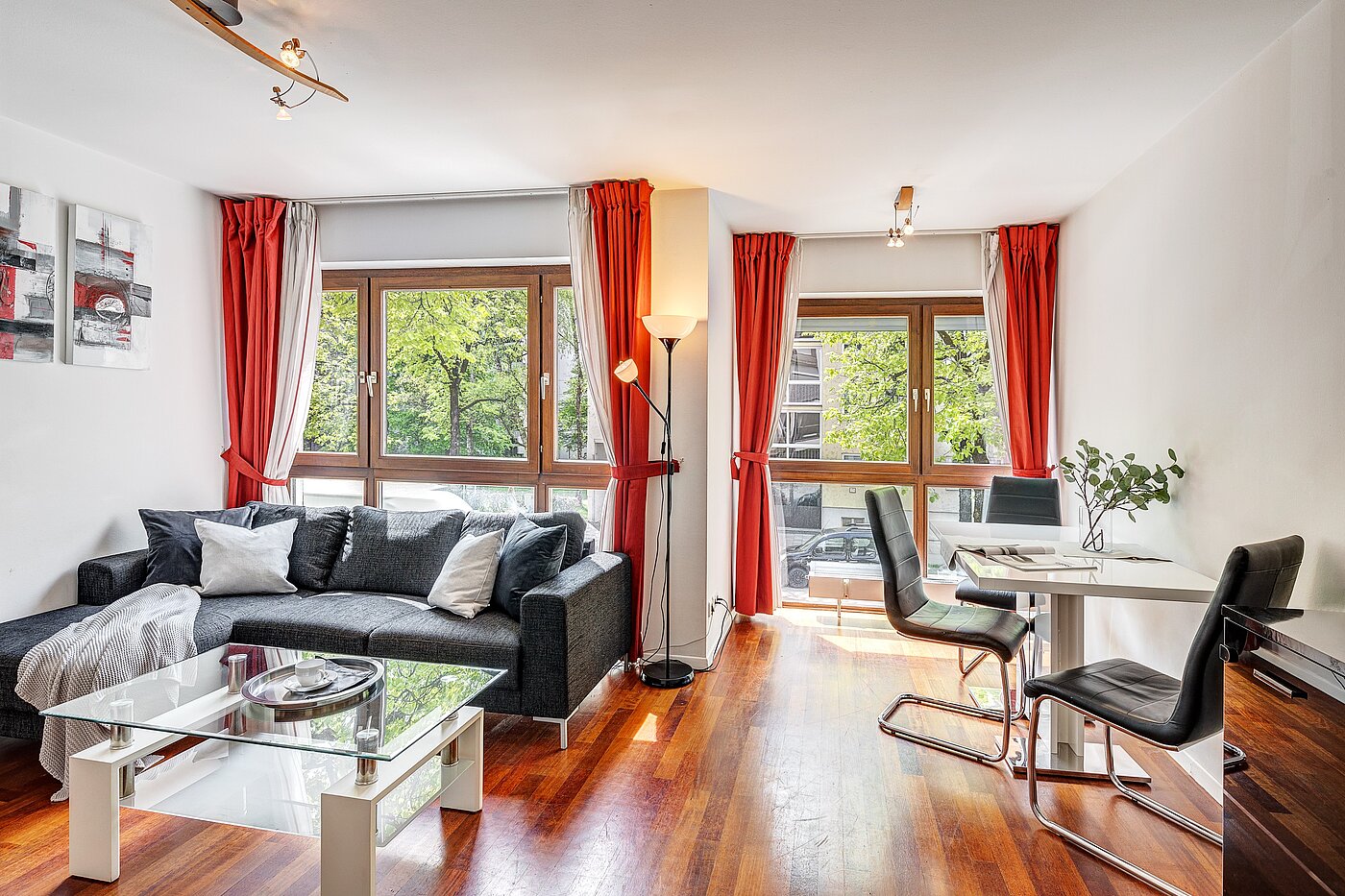 Etagenwohnung mit 3 Zimmern | München-Schwabing | 2202ML12 | ...hochwertiger...