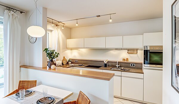 Etagenwohnung mit 3 Zimmern | München-Neuhausen | 70489 | Moderne Küche...
