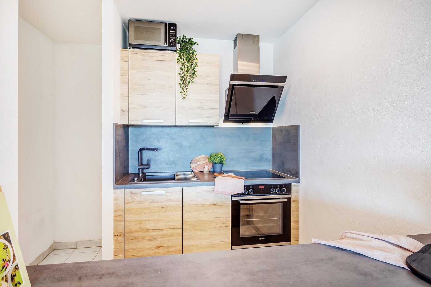 Etagenwohnung mit 2 Zimmern | München-Haidhausen | 70214 | Küchenzeile