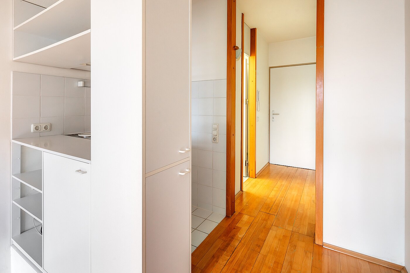 Etagenwohnung mit 1 Zimmer | München-Maxvorstadt | 70087 | Geschickt integrierte...