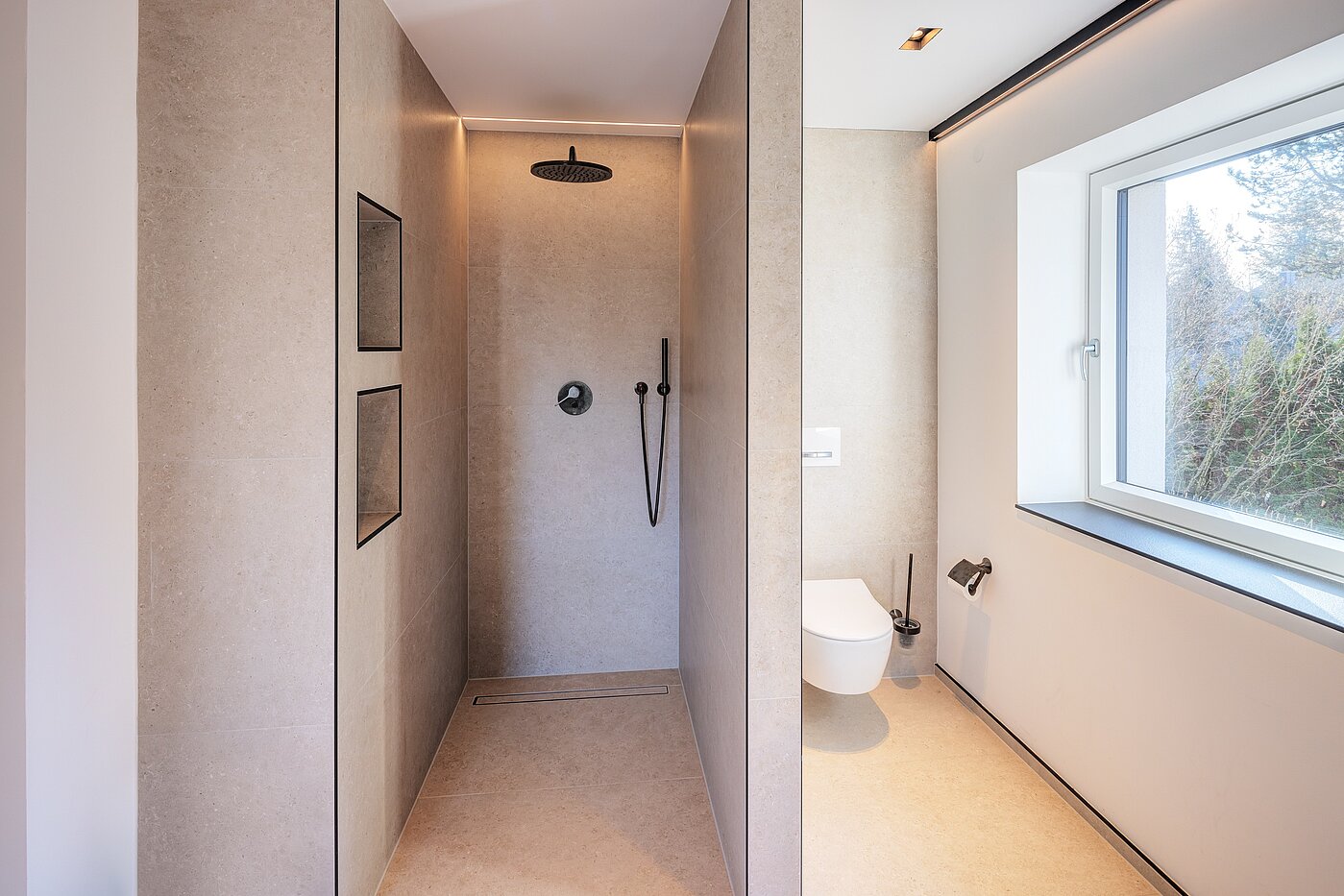 Reiheneckhaus mit 6 Zimmern | München-Trudering | 70191 | ...bodengleicher Dusche.