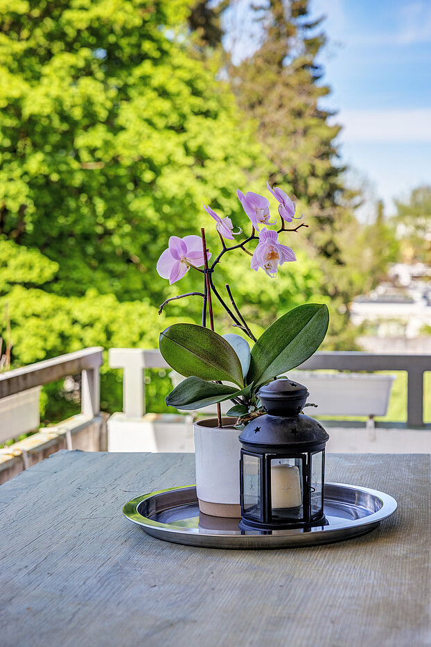 Etagenwohnung mit 3 Zimmern | München-Trudering | 70443 | Sonniger Westbalkon
