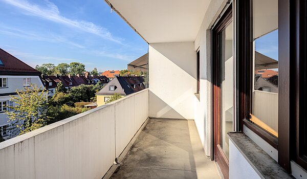 Apartment mit 1 Zimmer | München-Laim | 70503 | Balkon
