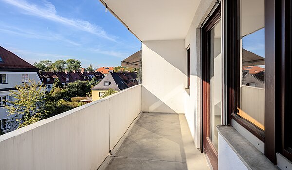 Apartment mit 1 Zimmer | München-Laim | 70503 | Balkon
