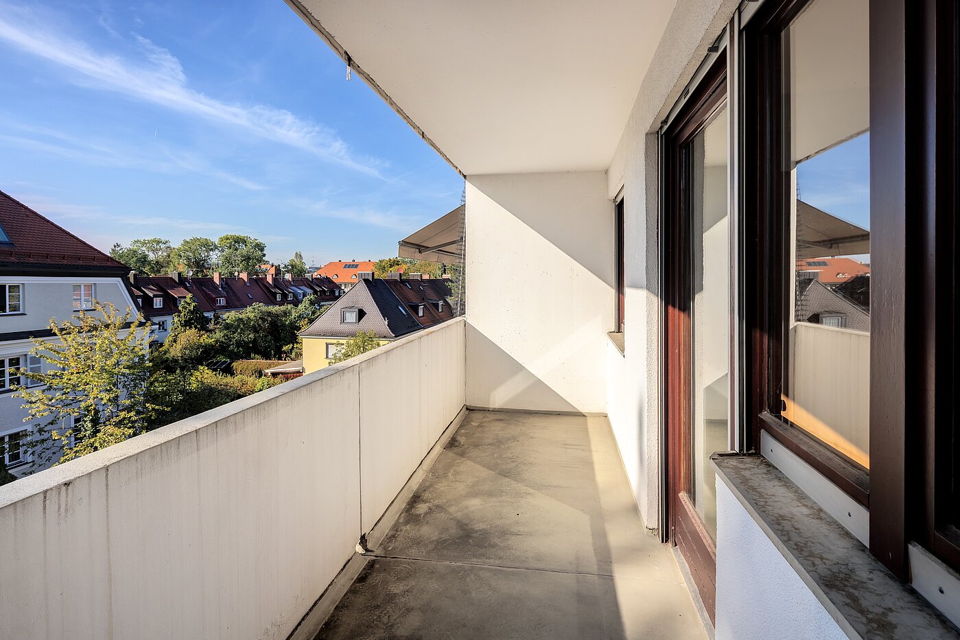 Apartment mit 1 Zimmer | München-Laim | 70503 | Balkon