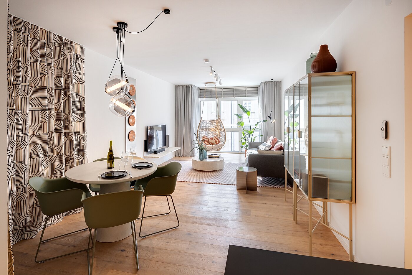 Etagenwohnung mit 2 Zimmern | München-Isarvorstadt | 70459 | Gemütliche Essecke