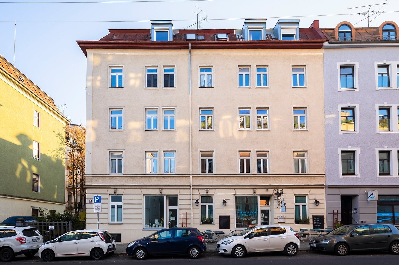 Etagenwohnung mit 4 Zimmern | München-Maxvorstadt | 2011ML2 | Hausansicht