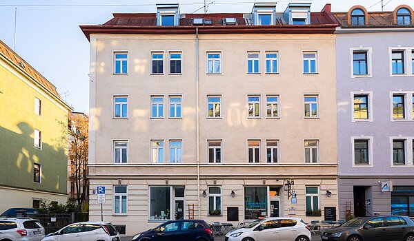 Etagenwohnung mit 4 Zimmern | München-Maxvorstadt | 2011ML2 | Hausansicht