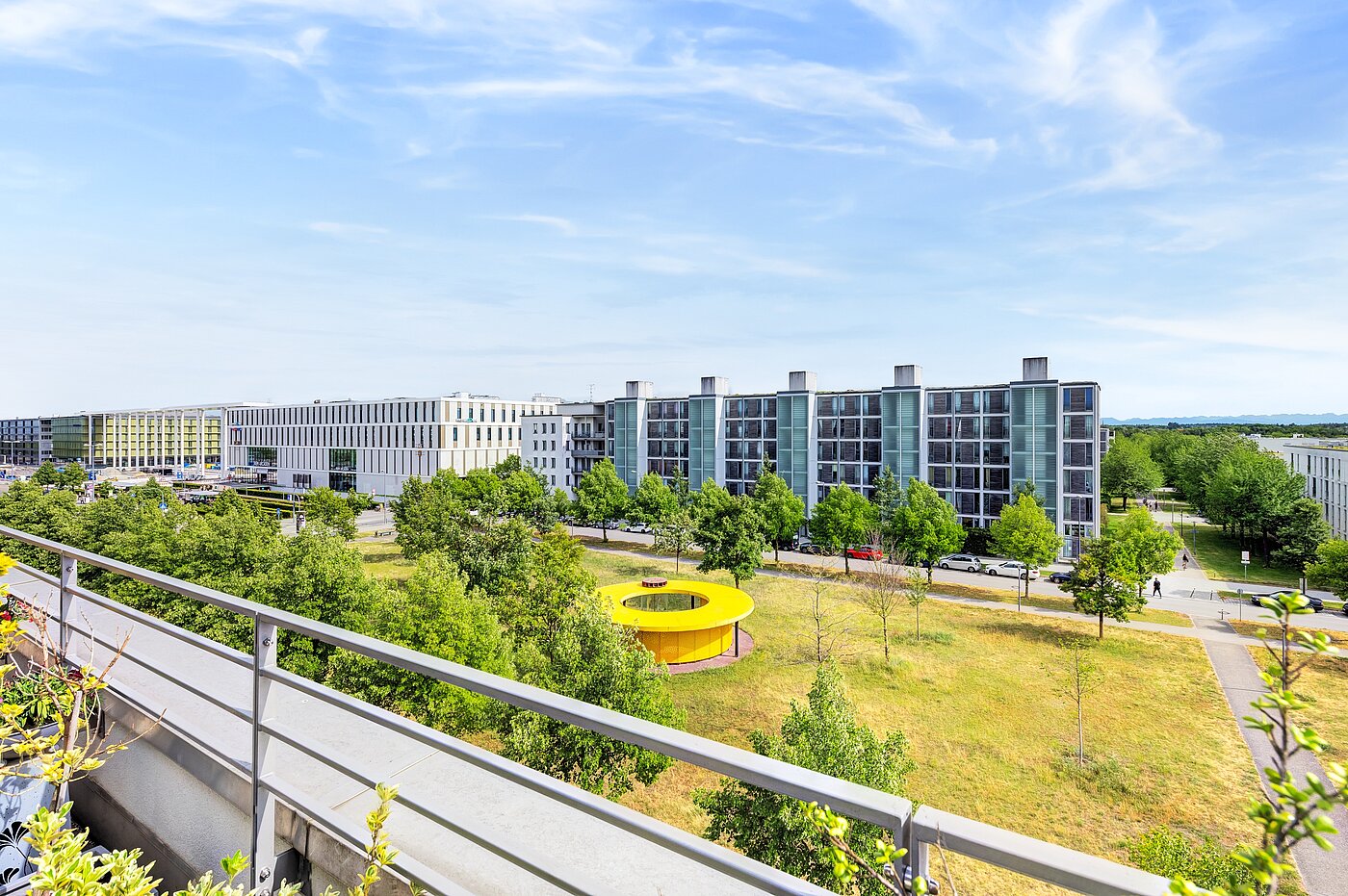 Penthouse mit 3 Zimmern | München-Riem | 70468 | Aussicht mit...