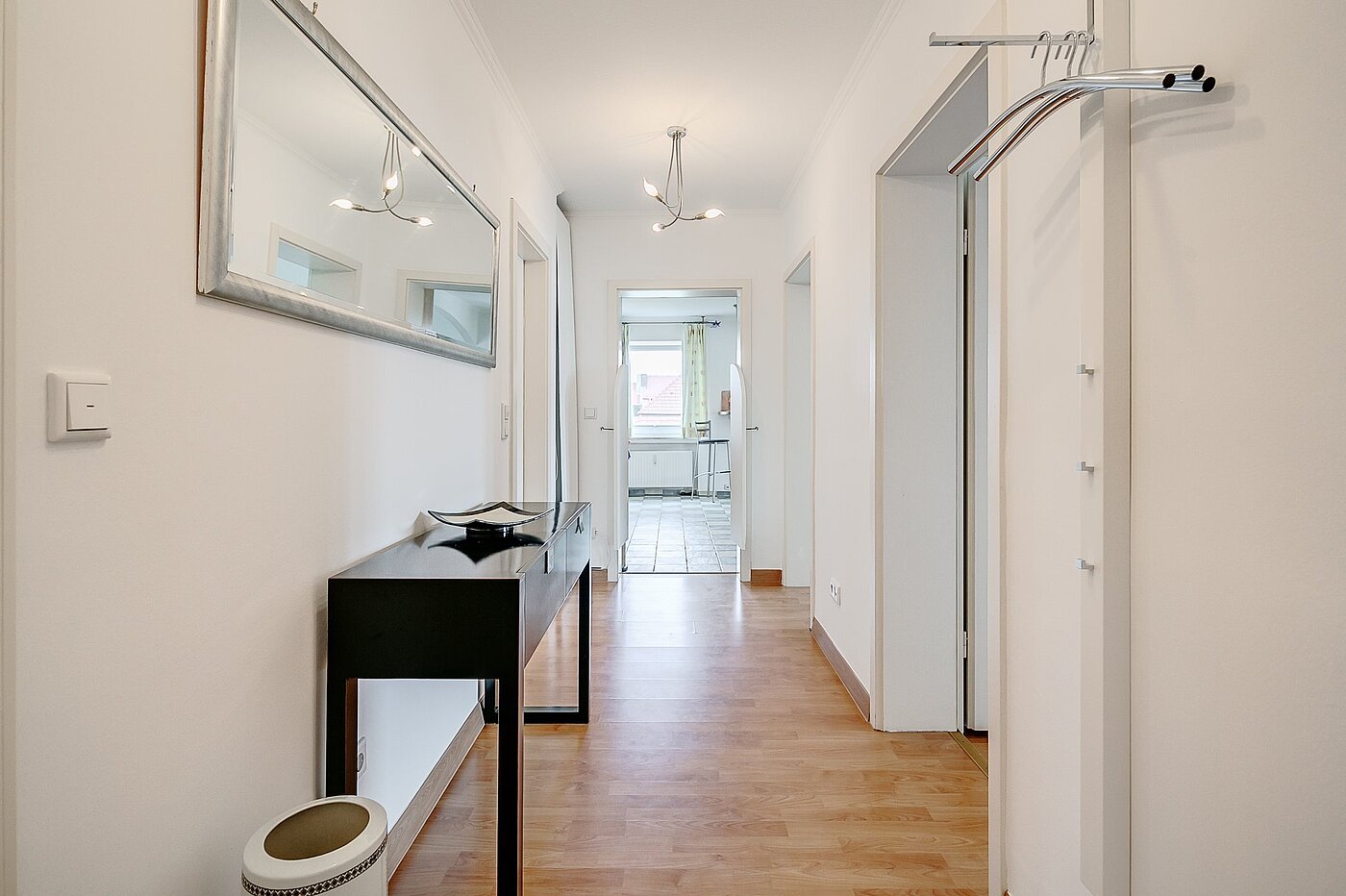 Etagenwohnung mit 2 Zimmern | München-Schwabing | 2102ML3 | ... alle Räume erreichbar