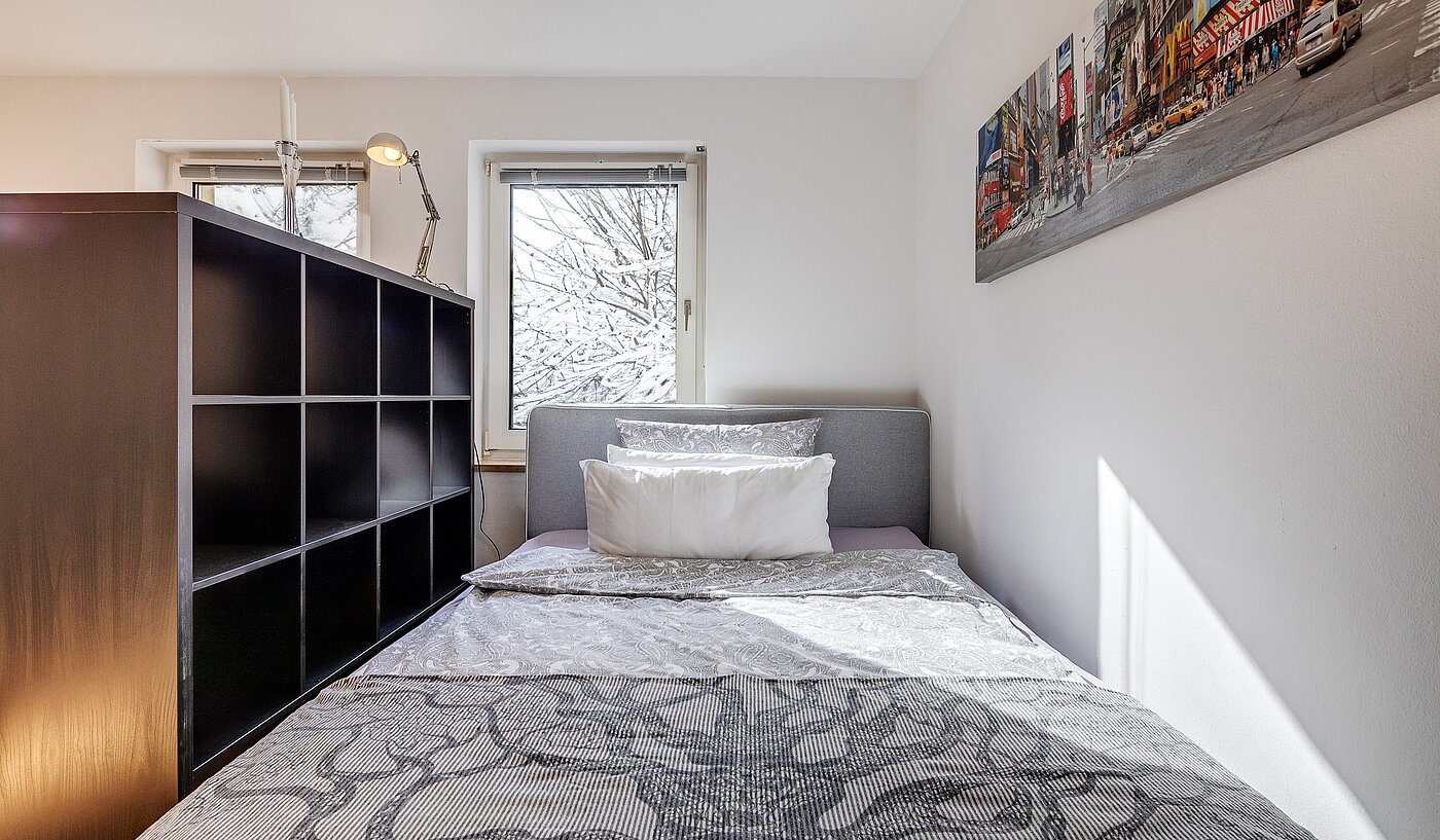 Etagenwohnung mit 1 Zimmer | München | 70073 | Separierter...