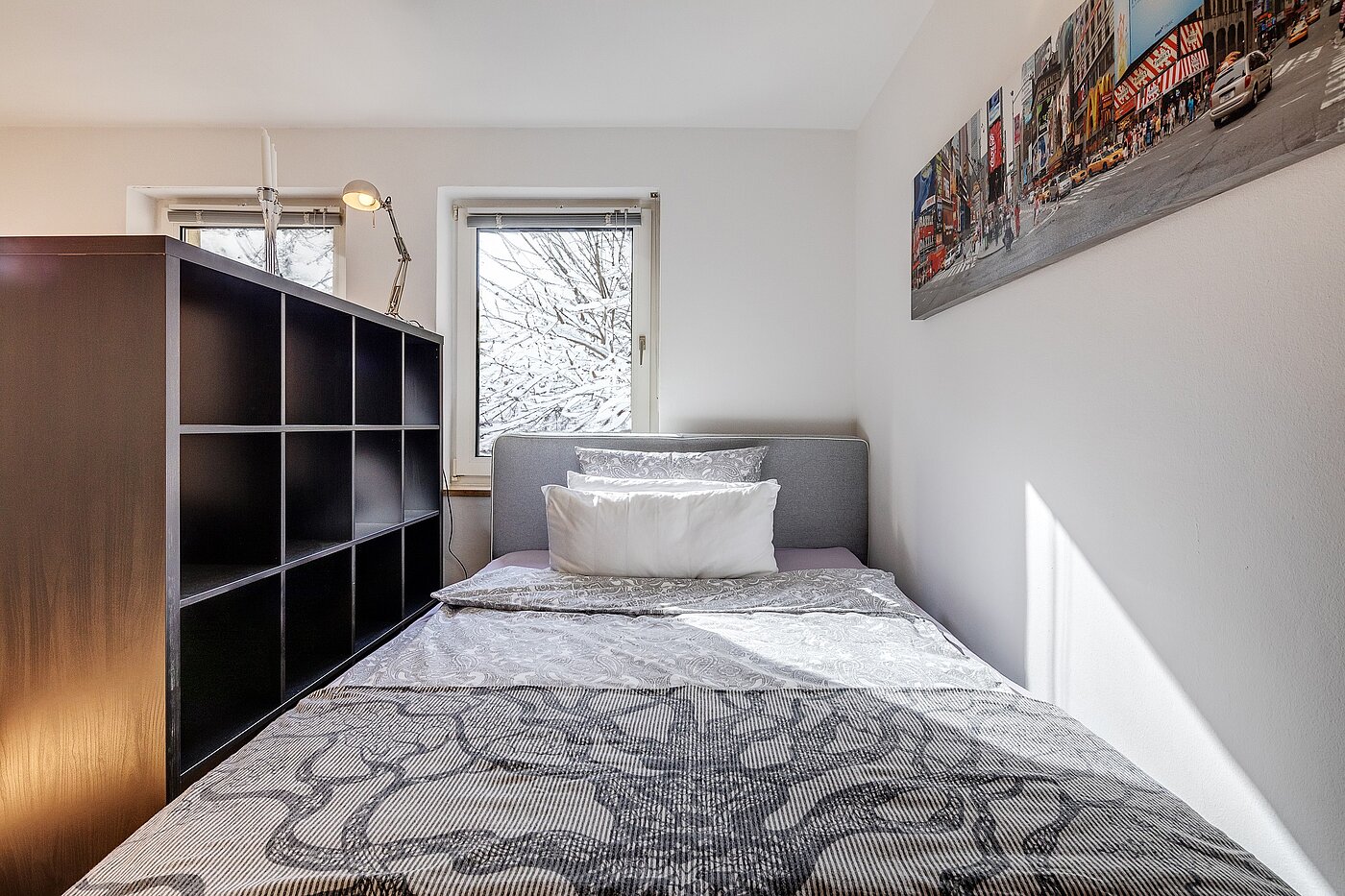 Etagenwohnung mit 1 Zimmer | München | 70073 | Separierter...