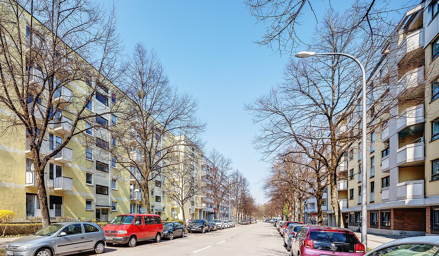 Etagenwohnung mit 2 Zimmern | München-Sendling-Westpark | 2003ML10 | Hansastraße
