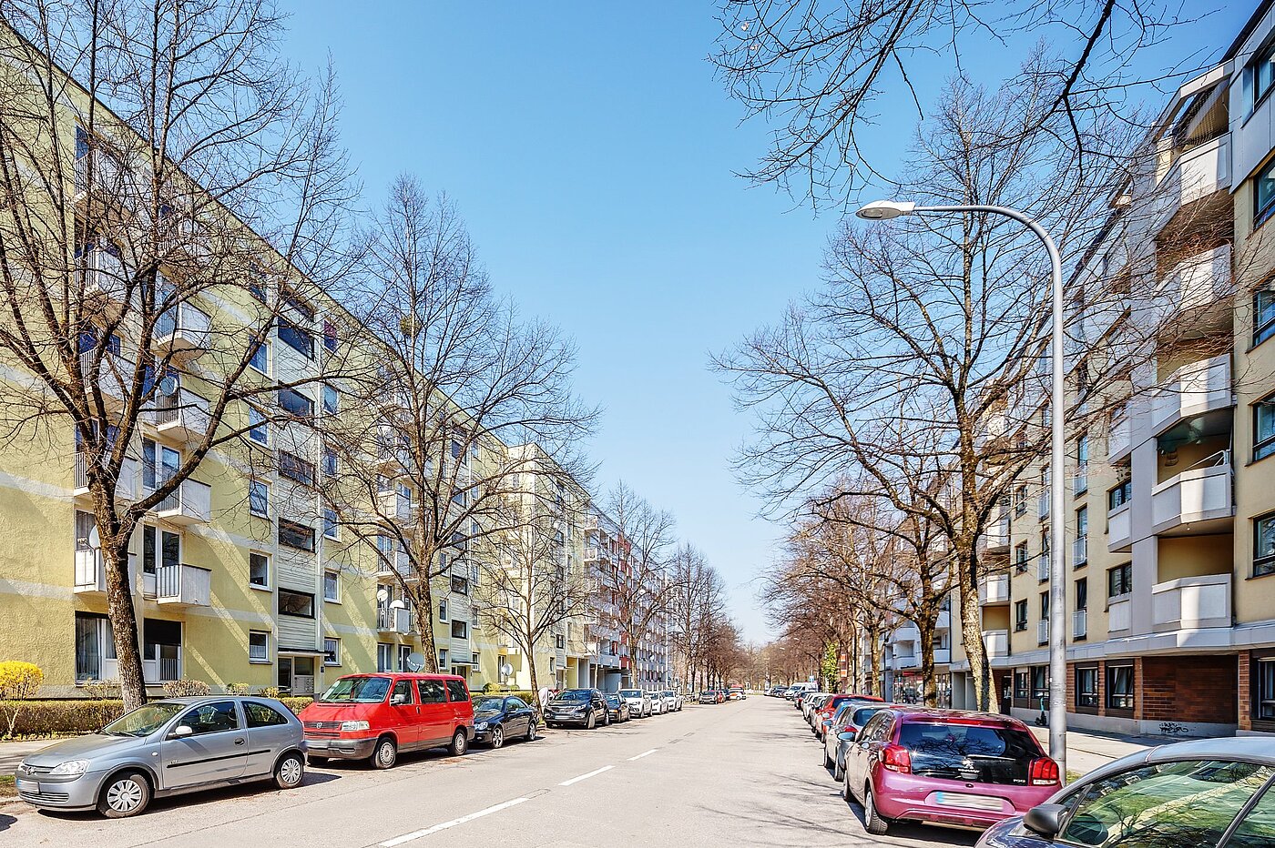 Etagenwohnung mit 2 Zimmern | München-Sendling-Westpark | 2003ML10 | Hansastraße