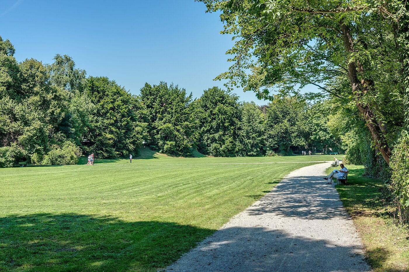 Etagenwohnung mit 1 Zimmer | München-Schwabing | 2111ML3 | ...Englischen Garten und das ...