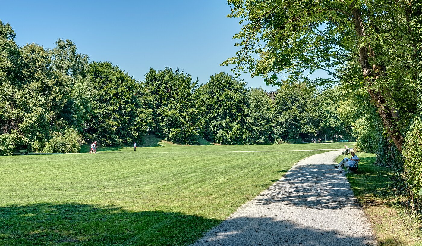 Etagenwohnung mit 1 Zimmer | München-Schwabing | 2111ML3 | ...Englischen Garten und das ...