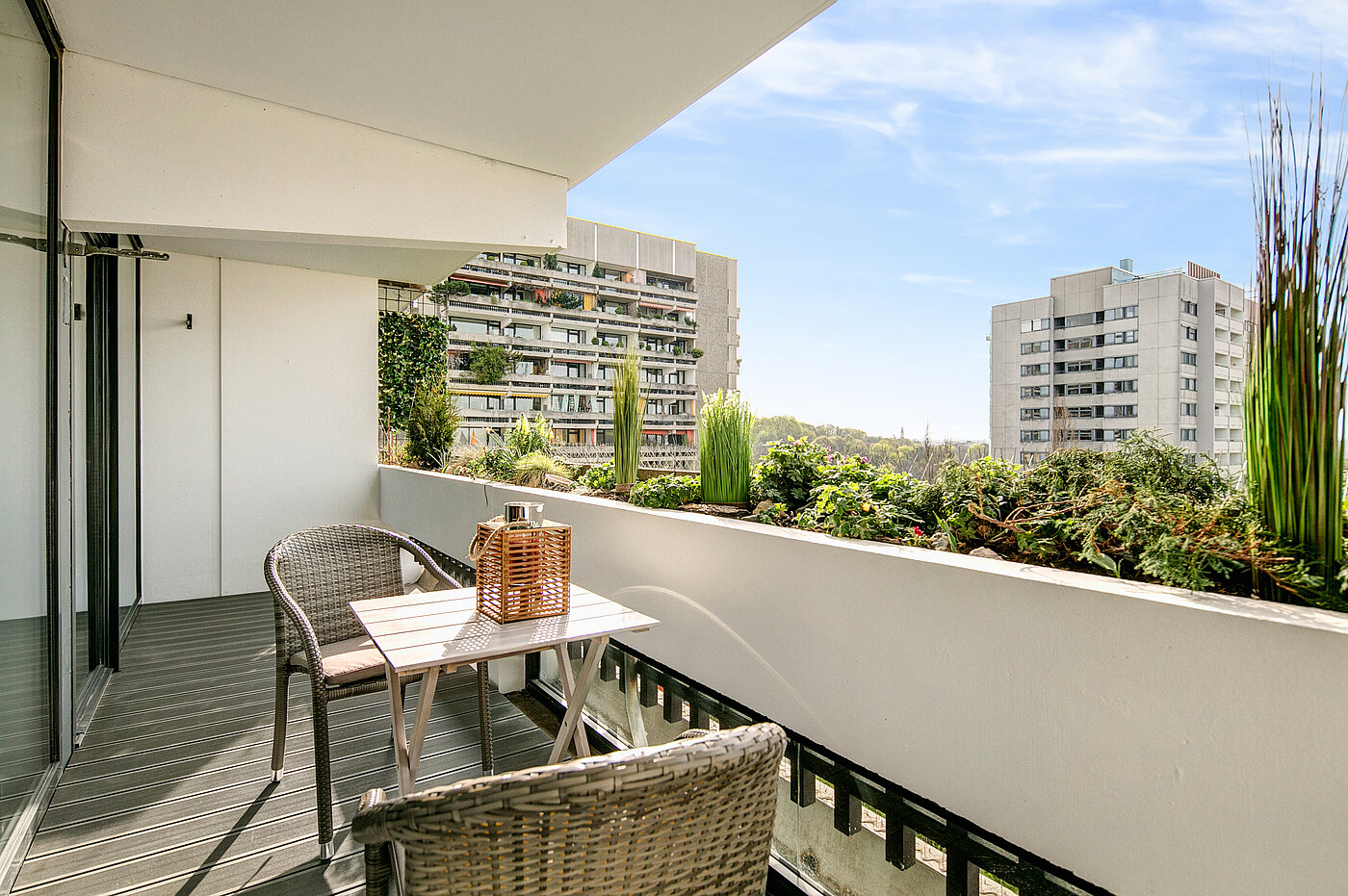 Etagenwohnung mit 2 Zimmern | München-Schwabing | 70445 | Balkon