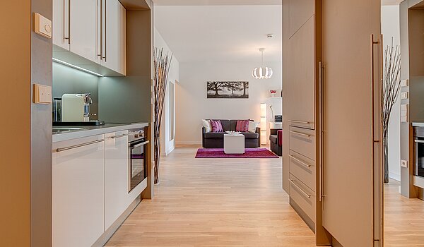 Apartment mit 1.5 Zimmern | München-Bogenhausen | 702971 | Stylisch...