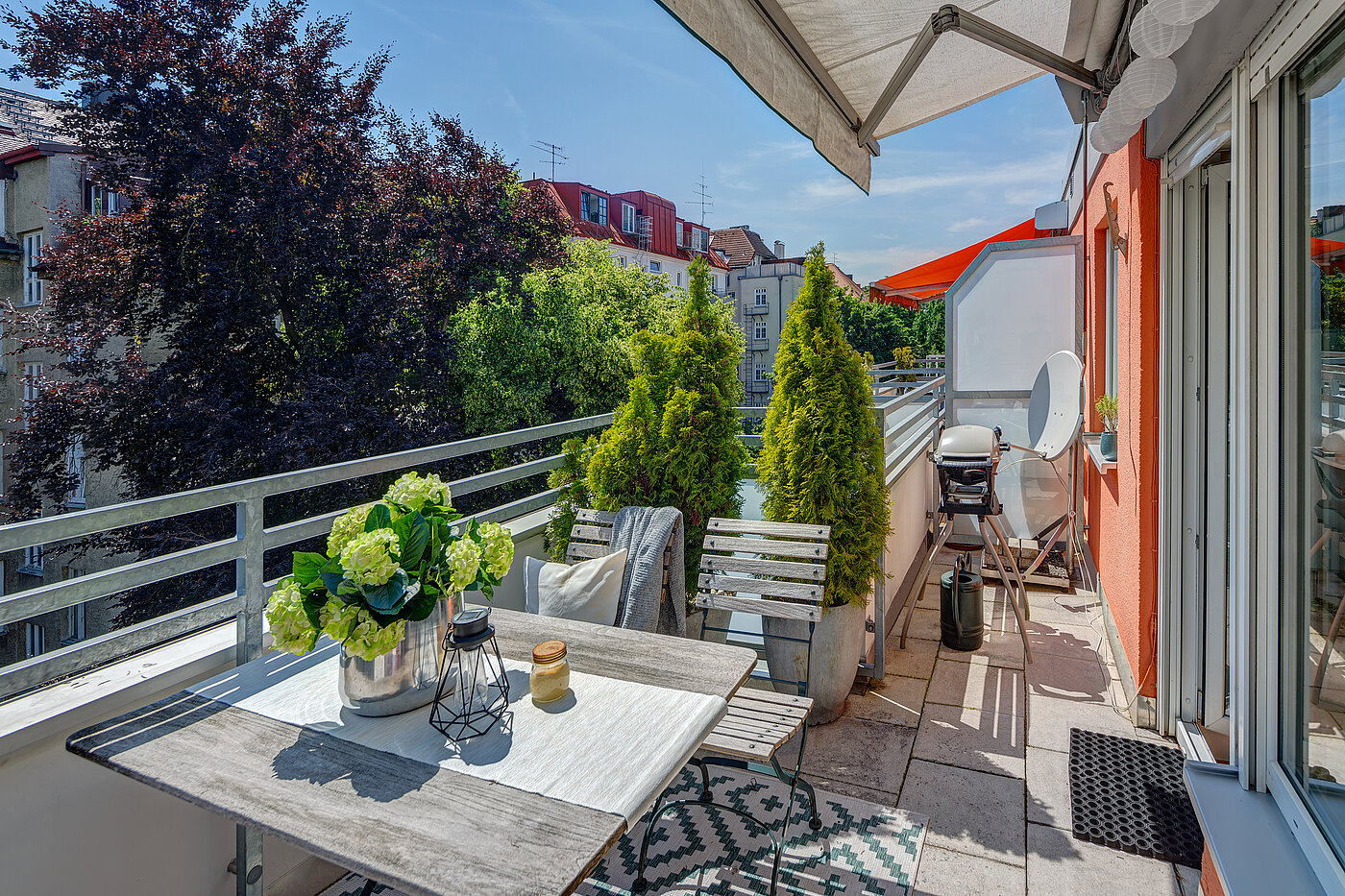 Etagenwohnung mit 1 Zimmer | München-Schwabing | 70449