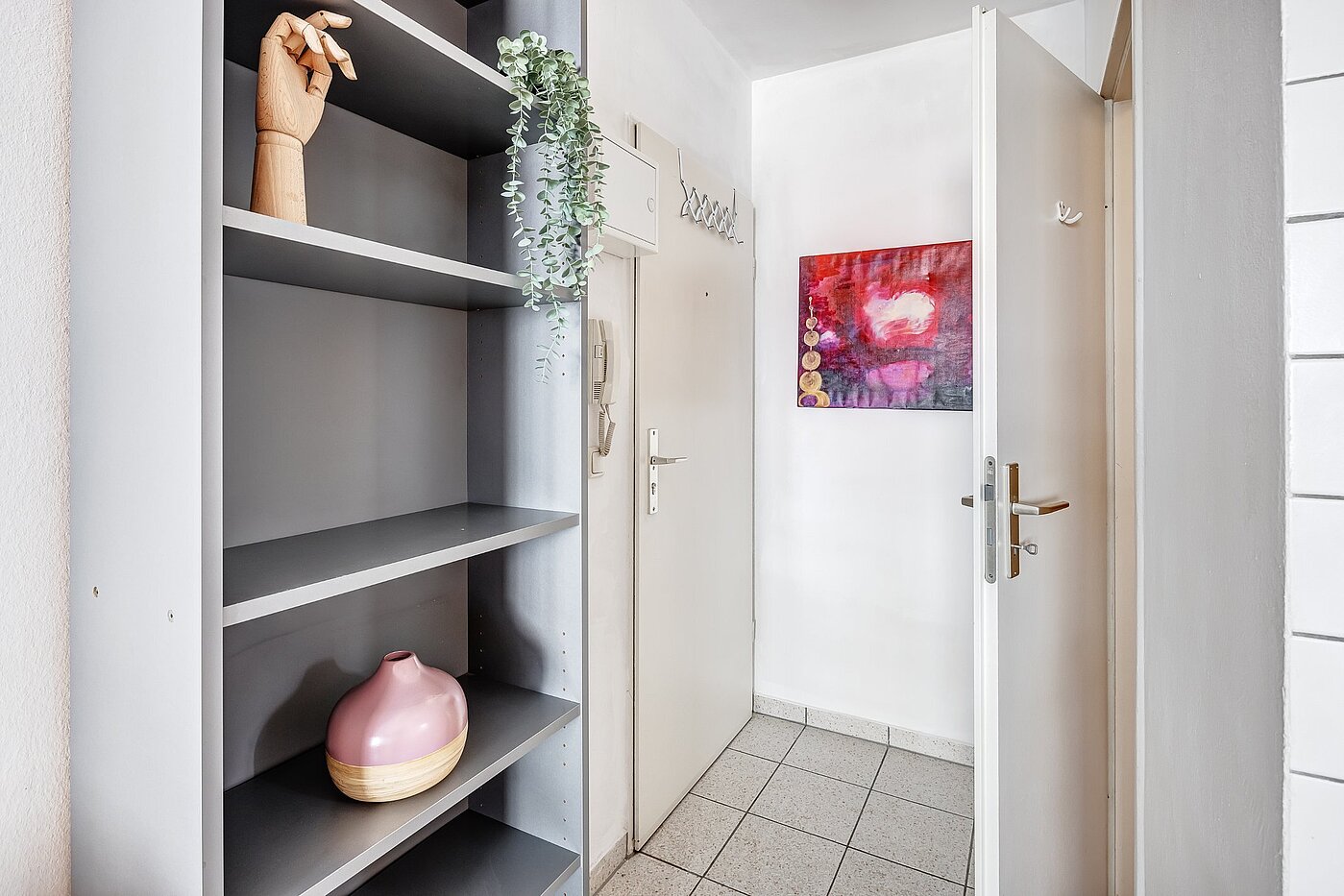 Etagenwohnung mit 1 Zimmer | München-Isarvorstadt | 2108ML10 | Blick in den Flur