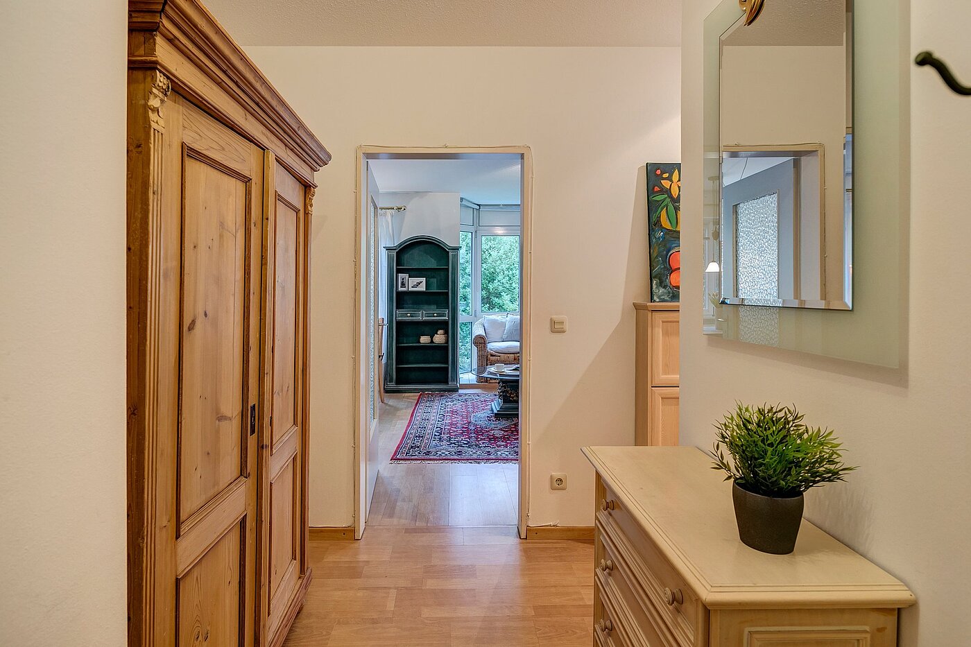 Etagenwohnung mit 1.5 Zimmern | München-Lehel | 2107ML9 | Geräumiger Flur...