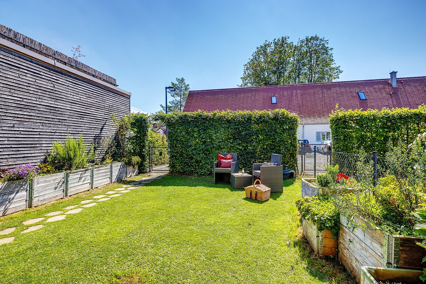 Erdgeschosswohnung mit 3 Zimmern | Wolfratshausen | 2208ML1 | ...Garten