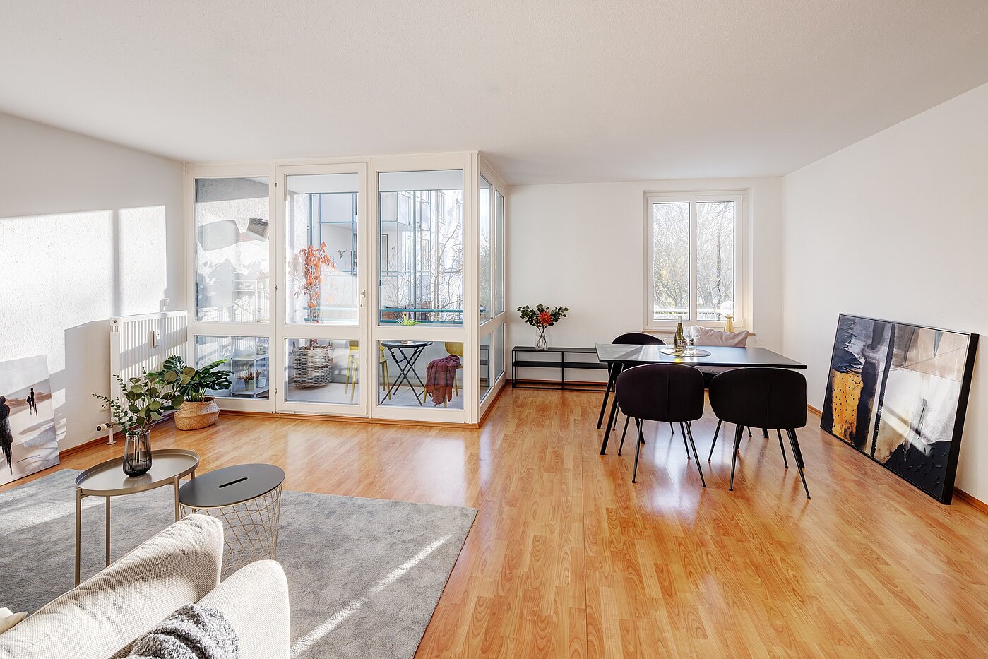 Etagenwohnung mit 3 Zimmern | München-Bogenhausen | 70085 | mit Platz zum Essen...