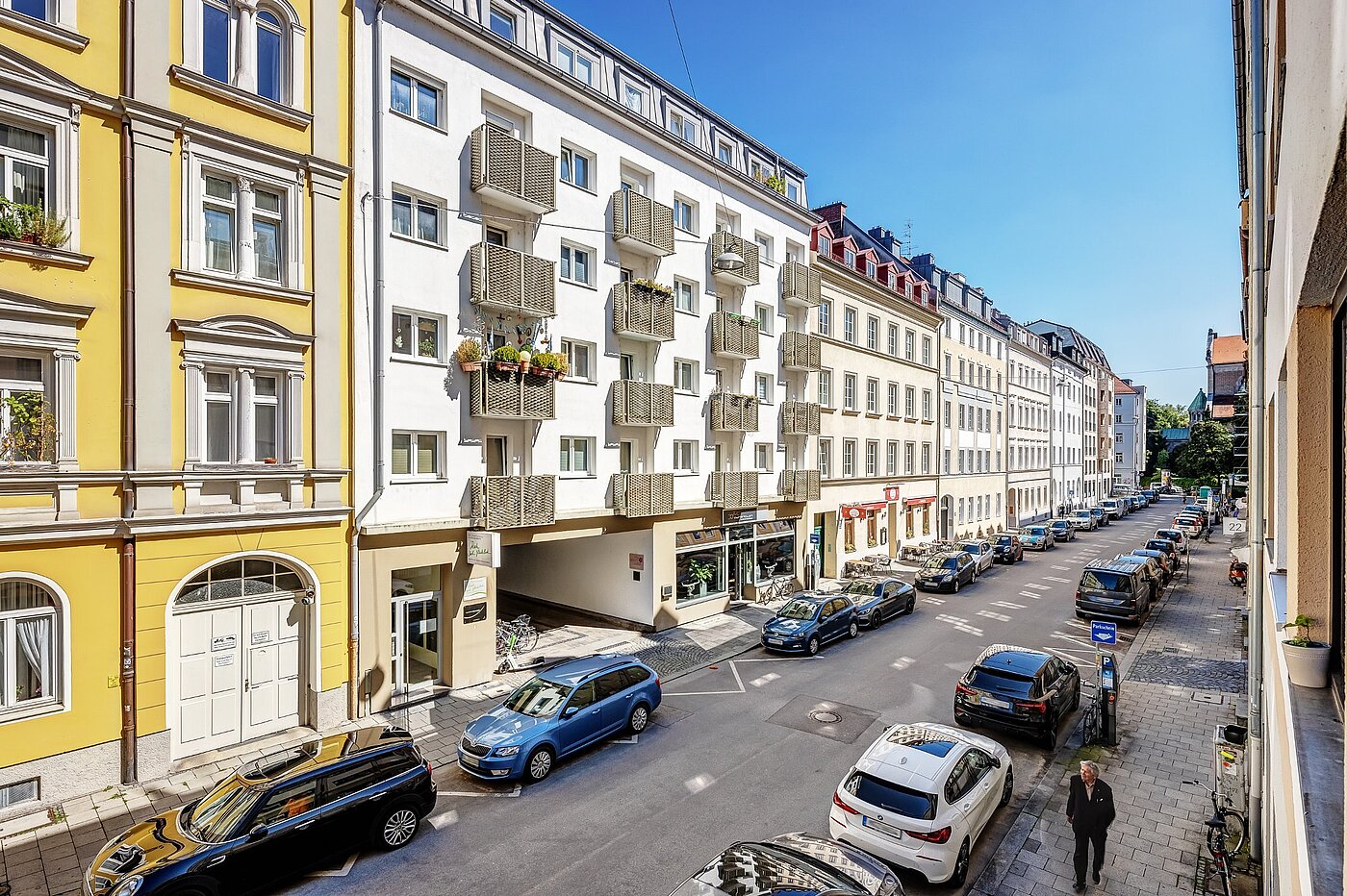 Etagenwohnung mit 1 Zimmer | München-Isarvorstadt | 2108ML10 | Bestes Glockenbach-Flair