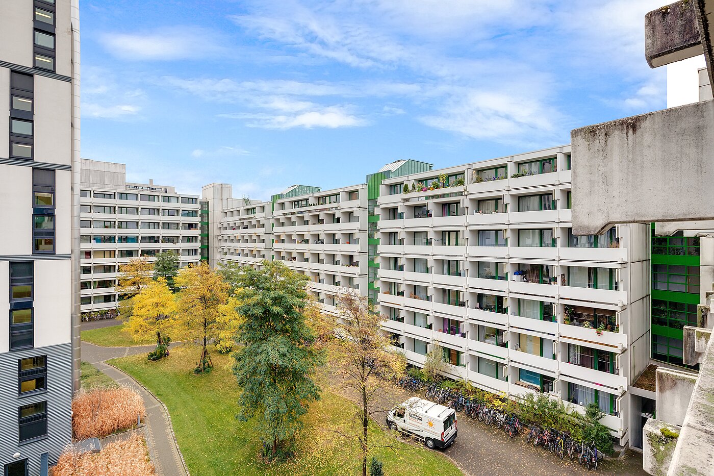 Etagenwohnung mit 1 Zimmer | München-Au | 2211ML1 | Blick in den Innenhof
