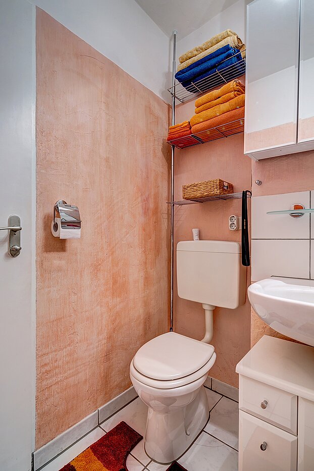 Apartment mit 1 Zimmer | München-Schwabing | 70257 | ...Badewanne