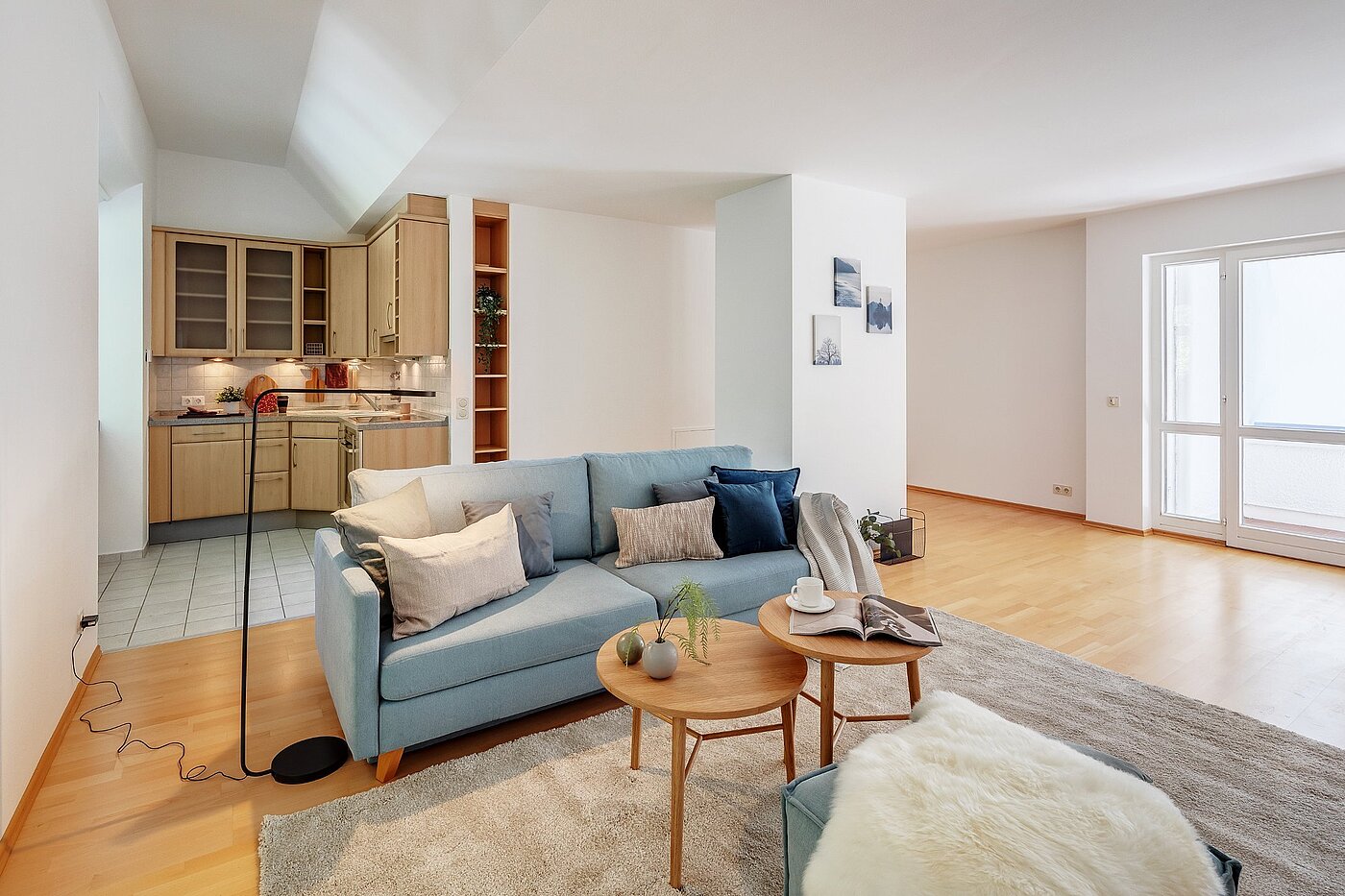Etagenwohnung mit 3 Zimmern | München-Harlaching | 1908ML6 | Großzügiges Wohnen