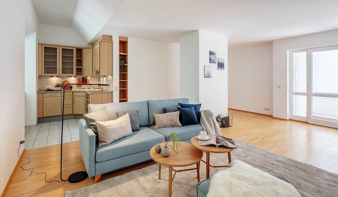 Etagenwohnung mit 3 Zimmern | München-Harlaching | 1908ML6 | Großzügiges Wohnen