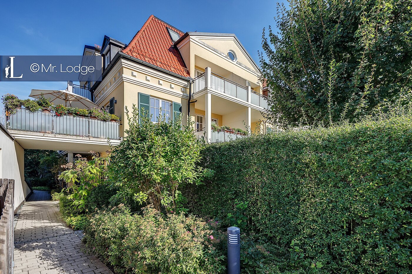 Etagenwohnung mit 3 Zimmern | München-Solln | 1809ML1 | Viel grün..