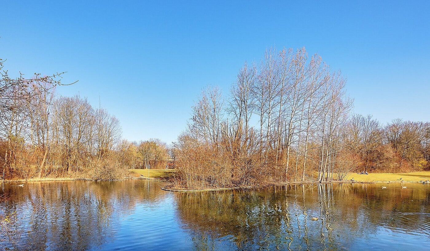 Etagenwohnung mit 1 Zimmer | München-Perlach | 2102ML1 | Erholung pur