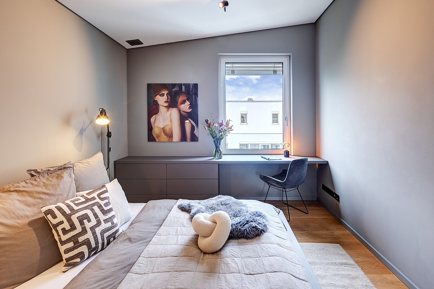 Dachgeschosswohnung mit 2 Zimmern | München-Maxvorstadt | 701661 | ...Arbeiten