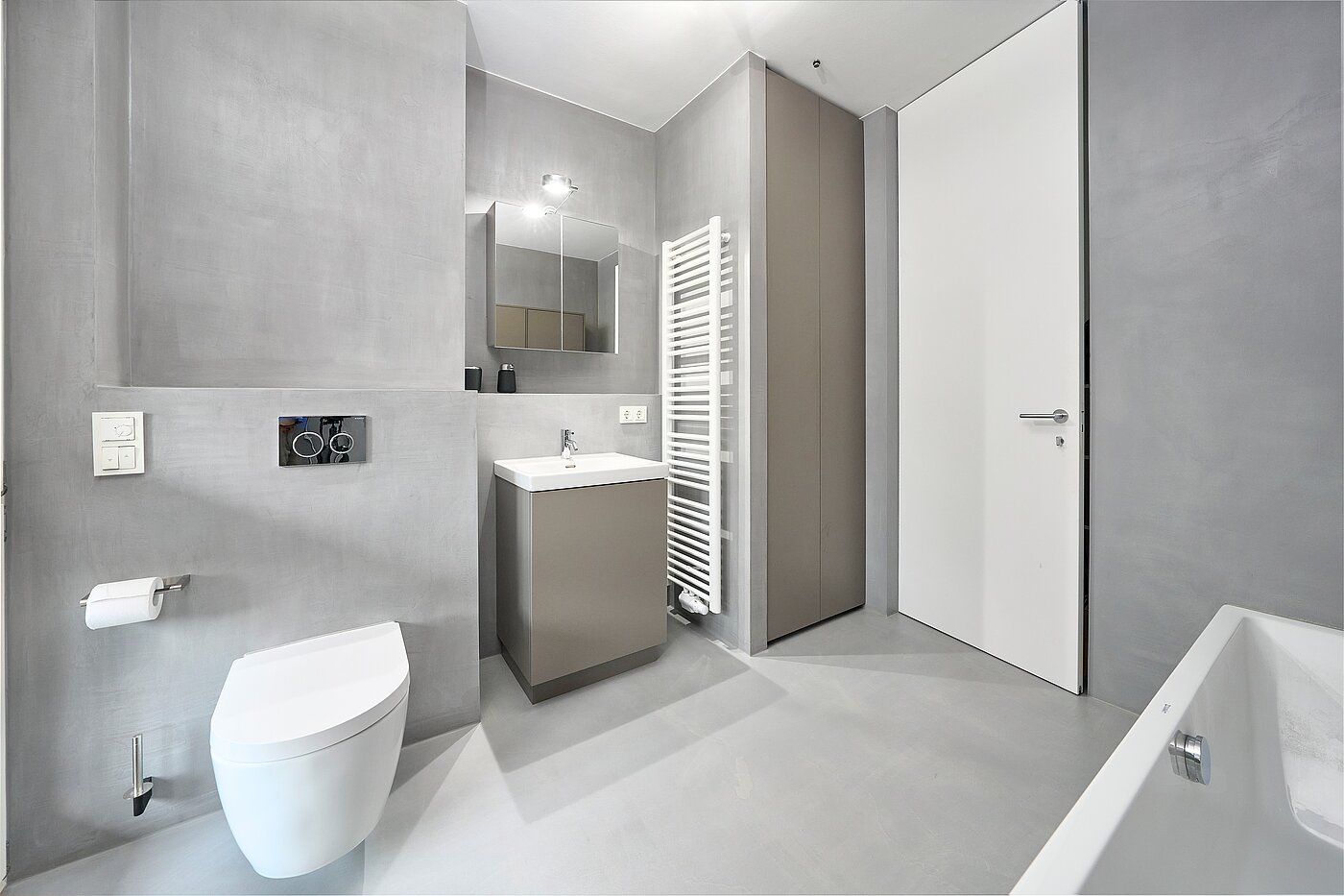Erdgeschosswohnung mit 3 Zimmern | 70309 | ...Masterbad mit...