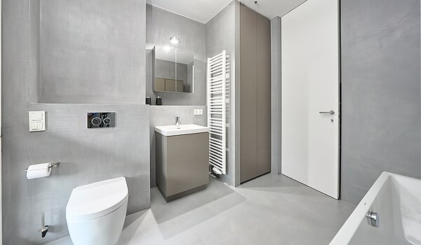 Erdgeschosswohnung mit 3 Zimmern | 70309 | ...Masterbad mit...