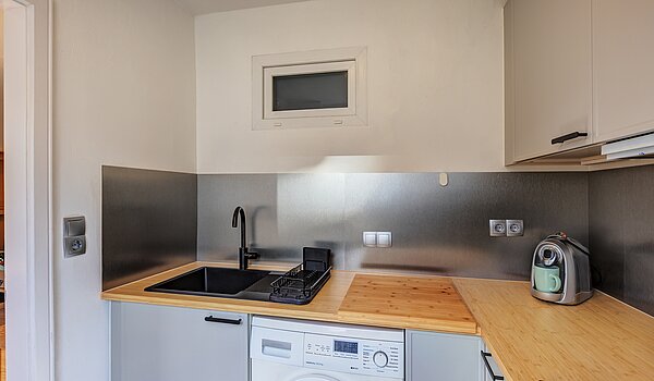 Etagenwohnung mit 1 Zimmer | München-Schwabing | 70454 | ...Waschmaschine