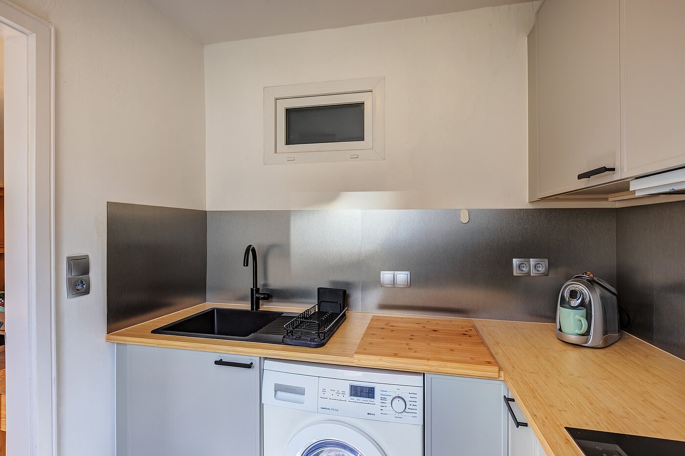 Etagenwohnung mit 1 Zimmer | München-Schwabing | 70454 | ...Waschmaschine